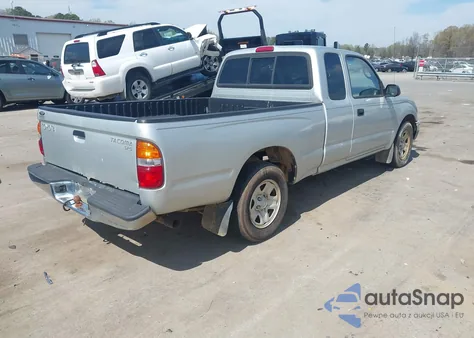 2003 Toyota Tacoma из США, поврежденный, VIN 5TEVL52N83Z212524